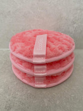 Load image into Gallery viewer, The Strawberry Reusable Cleansing Face Pad - 3 Pack