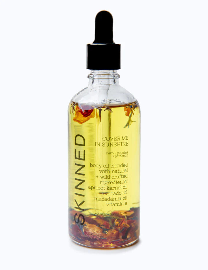 Cover me in Sunshine Body Oil