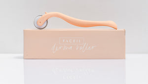 Derma Roller 0.5mm Matte Pink