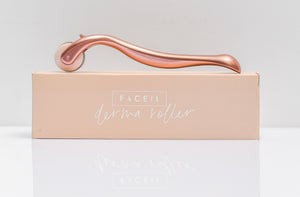 Derma Roller 0.5mm Rose Gold