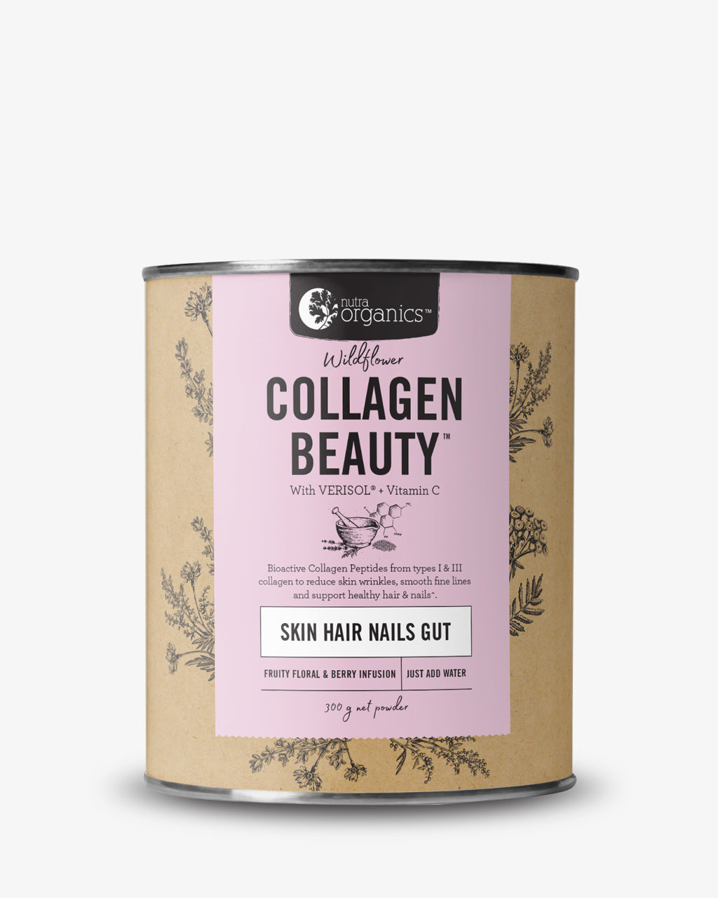 Collagen Beauty Powder Wildflower 300g