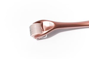 Derma Roller 0.5mm Rose Gold